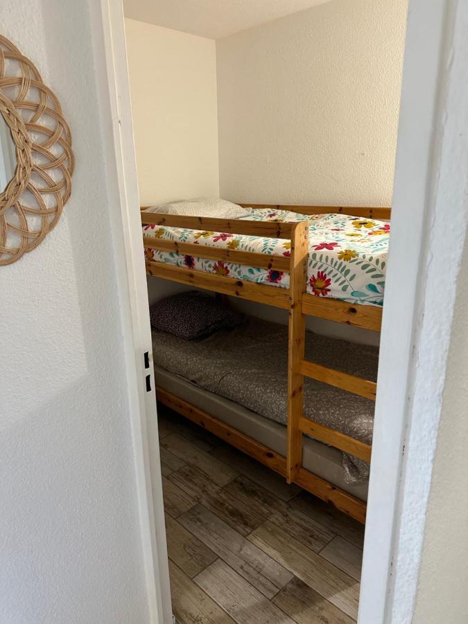 Studio Cabine Avec Jardin Daire Canet-en-Roussillon Dış mekan fotoğraf